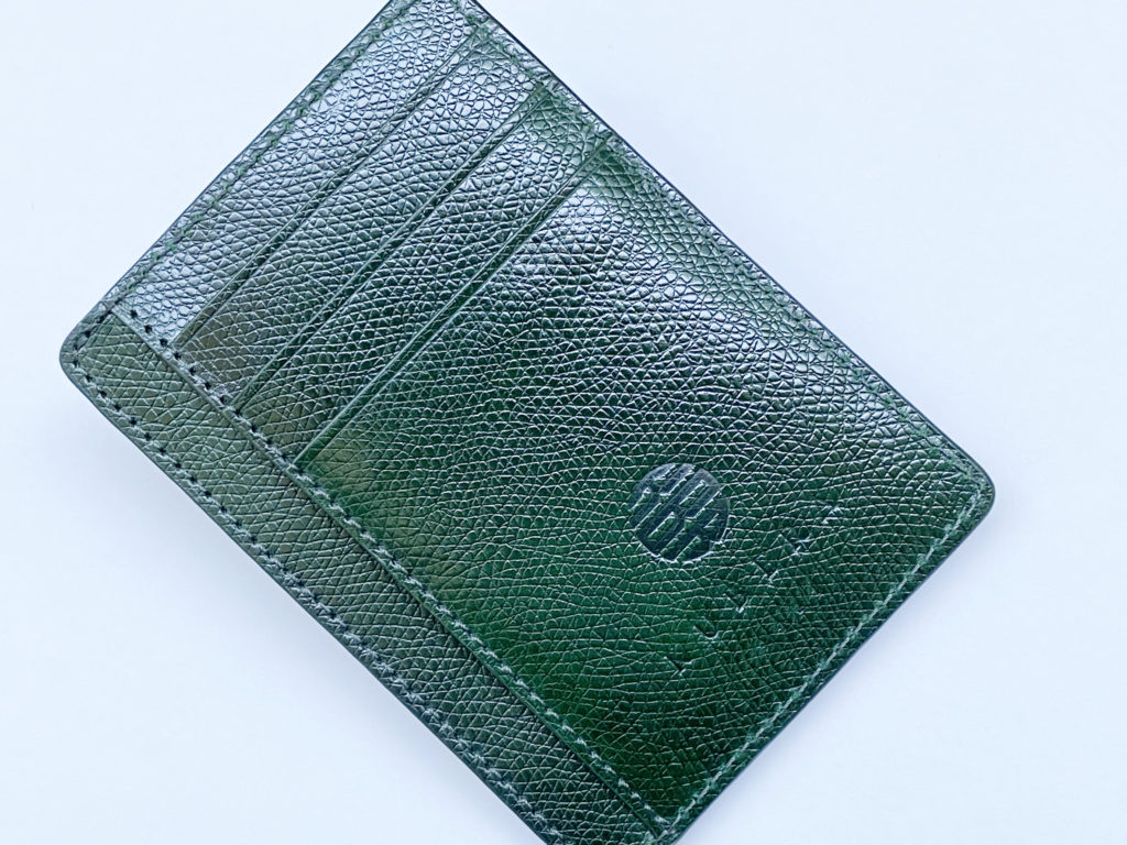kubera9981 クベラ9981 日本製 財布 コードバン ロングウォレット マネークリップ 名刺入れ ミニカードケース